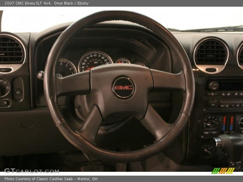 Onyx Black / Ebony 2007 GMC Envoy SLT 4x4