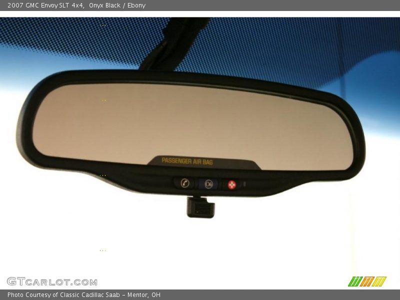 Onyx Black / Ebony 2007 GMC Envoy SLT 4x4