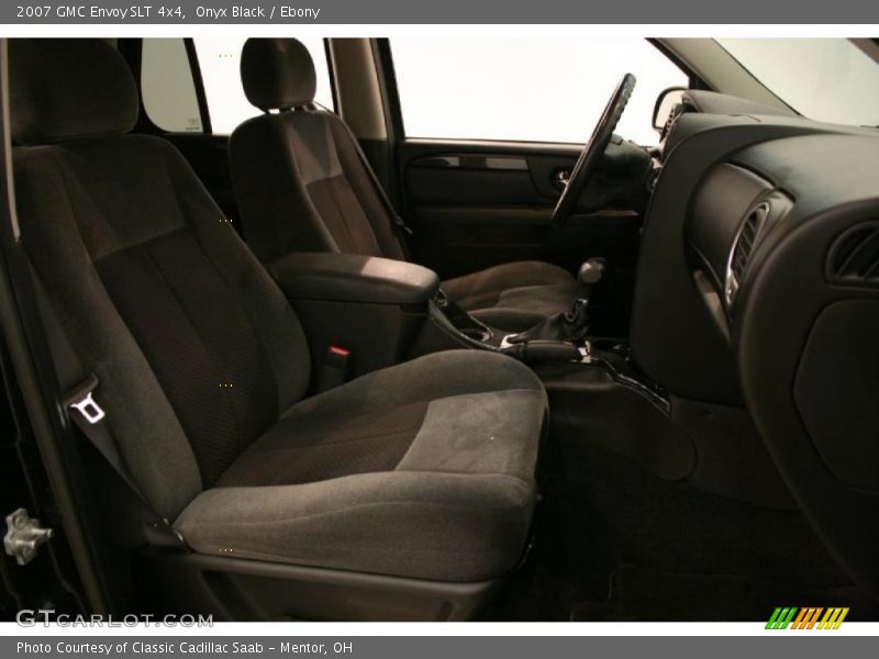 Onyx Black / Ebony 2007 GMC Envoy SLT 4x4