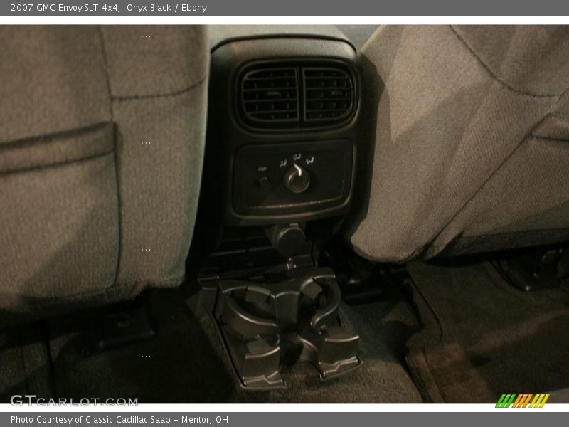 Onyx Black / Ebony 2007 GMC Envoy SLT 4x4