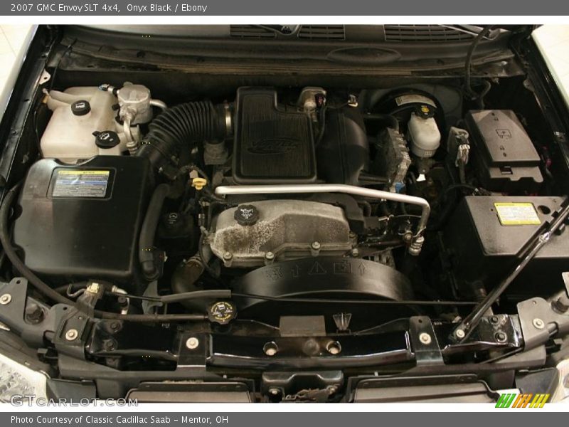 Onyx Black / Ebony 2007 GMC Envoy SLT 4x4