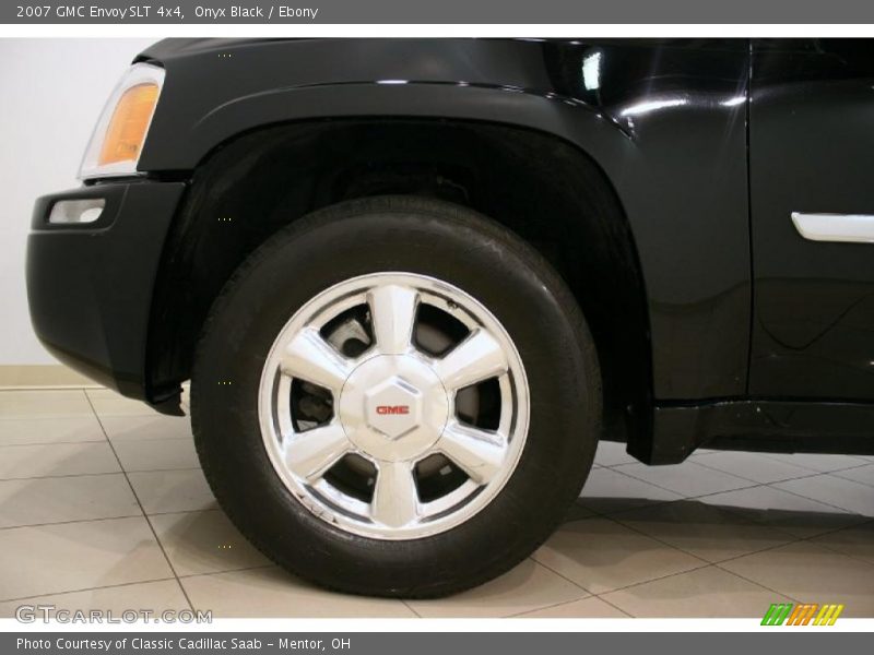 Onyx Black / Ebony 2007 GMC Envoy SLT 4x4