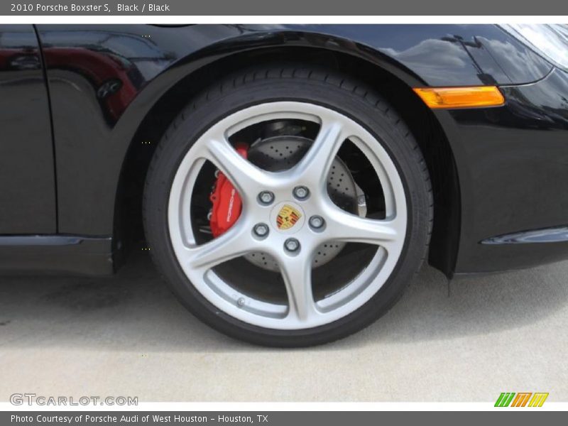 Black / Black 2010 Porsche Boxster S
