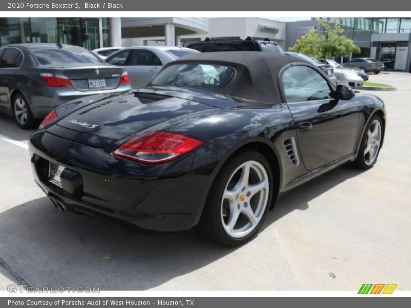 Black / Black 2010 Porsche Boxster S