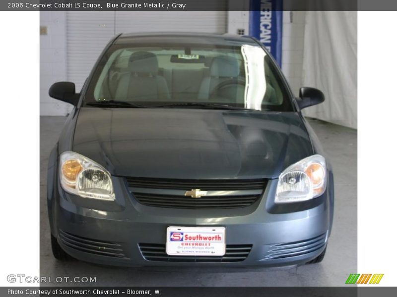 Blue Granite Metallic / Gray 2006 Chevrolet Cobalt LS Coupe