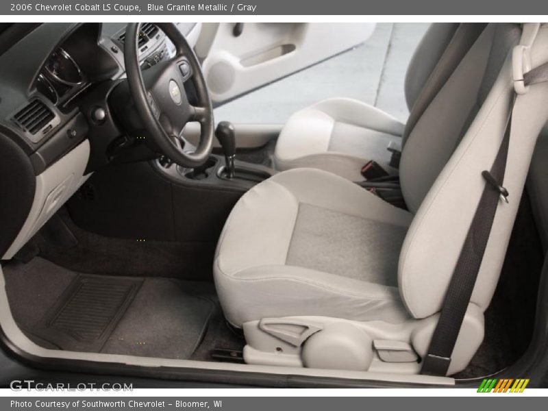 Blue Granite Metallic / Gray 2006 Chevrolet Cobalt LS Coupe
