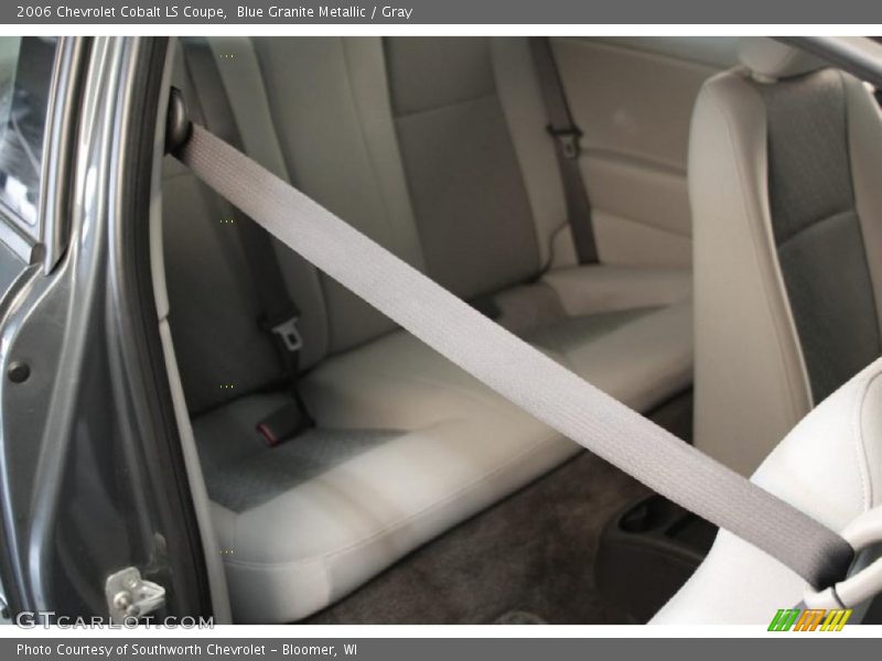 Blue Granite Metallic / Gray 2006 Chevrolet Cobalt LS Coupe