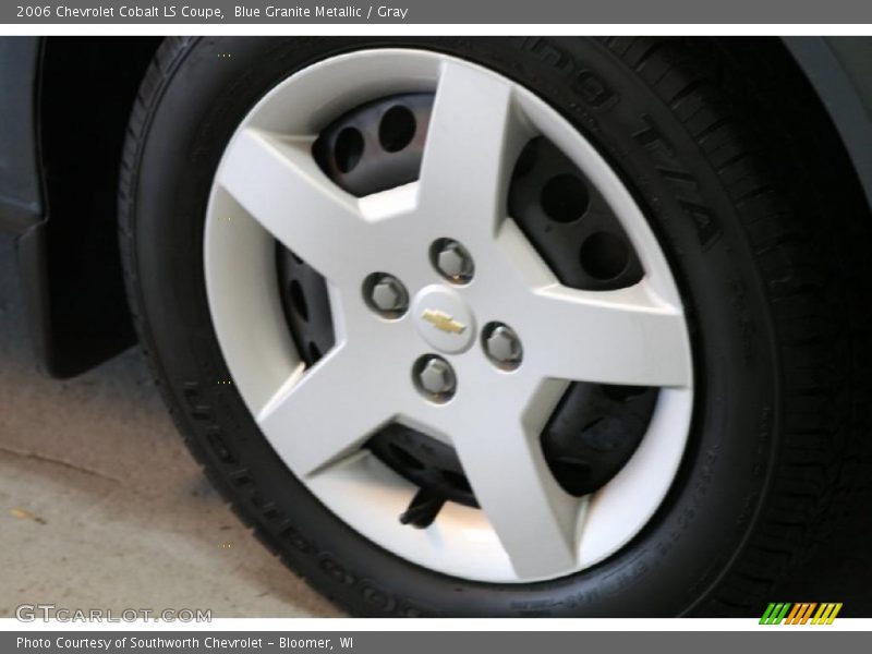 Blue Granite Metallic / Gray 2006 Chevrolet Cobalt LS Coupe