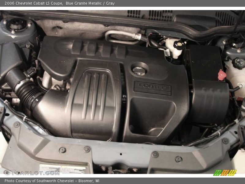 Blue Granite Metallic / Gray 2006 Chevrolet Cobalt LS Coupe