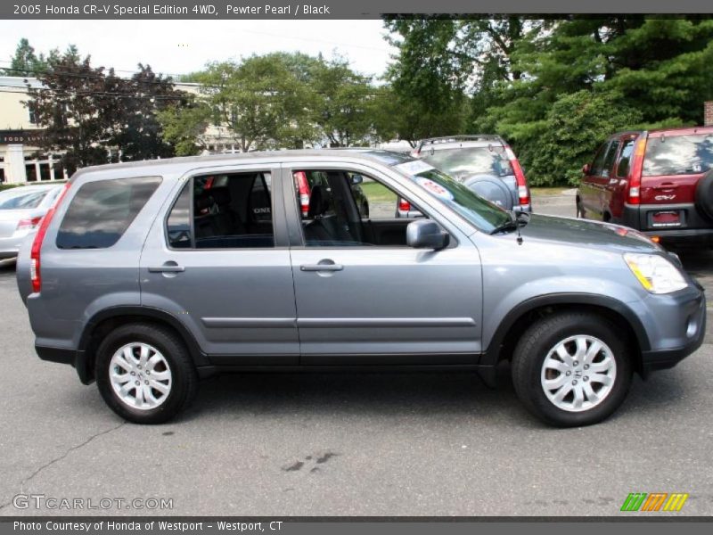 Pewter Pearl / Black 2005 Honda CR-V Special Edition 4WD