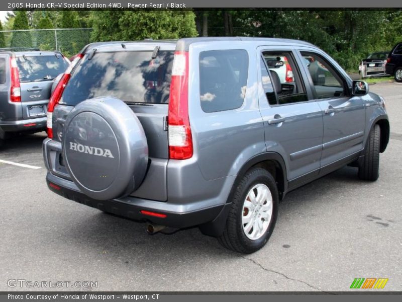 Pewter Pearl / Black 2005 Honda CR-V Special Edition 4WD