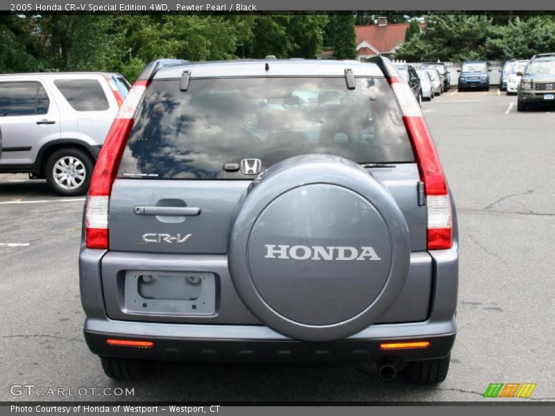 Pewter Pearl / Black 2005 Honda CR-V Special Edition 4WD
