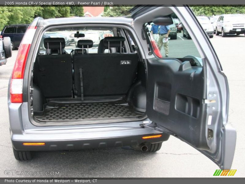 Pewter Pearl / Black 2005 Honda CR-V Special Edition 4WD