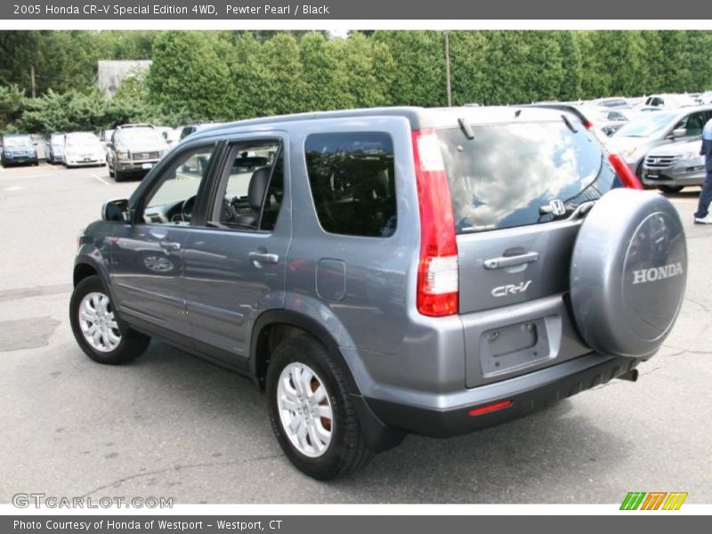 Pewter Pearl / Black 2005 Honda CR-V Special Edition 4WD