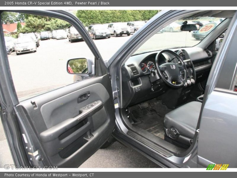 Pewter Pearl / Black 2005 Honda CR-V Special Edition 4WD