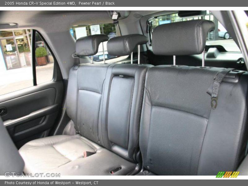 Pewter Pearl / Black 2005 Honda CR-V Special Edition 4WD