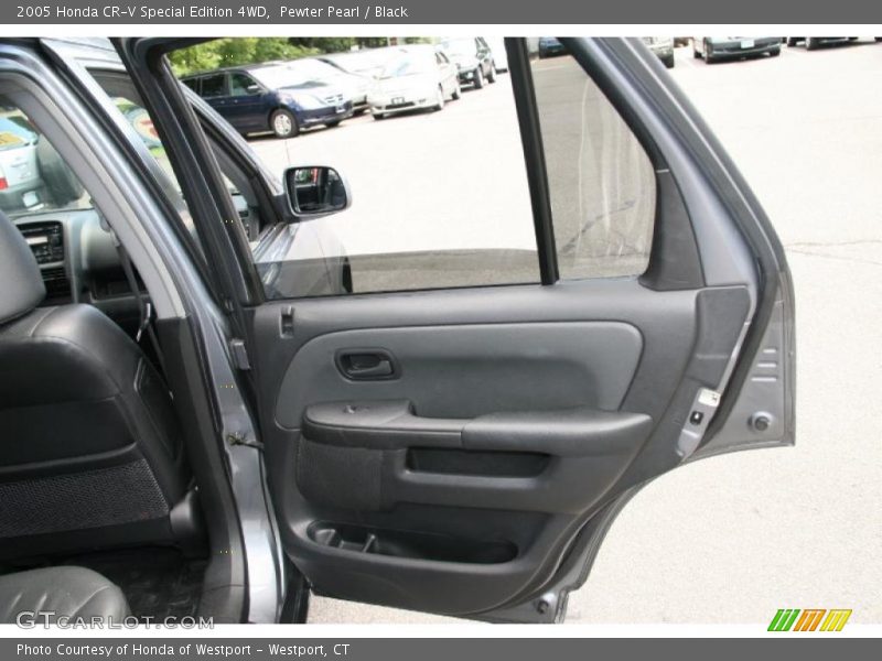 Pewter Pearl / Black 2005 Honda CR-V Special Edition 4WD