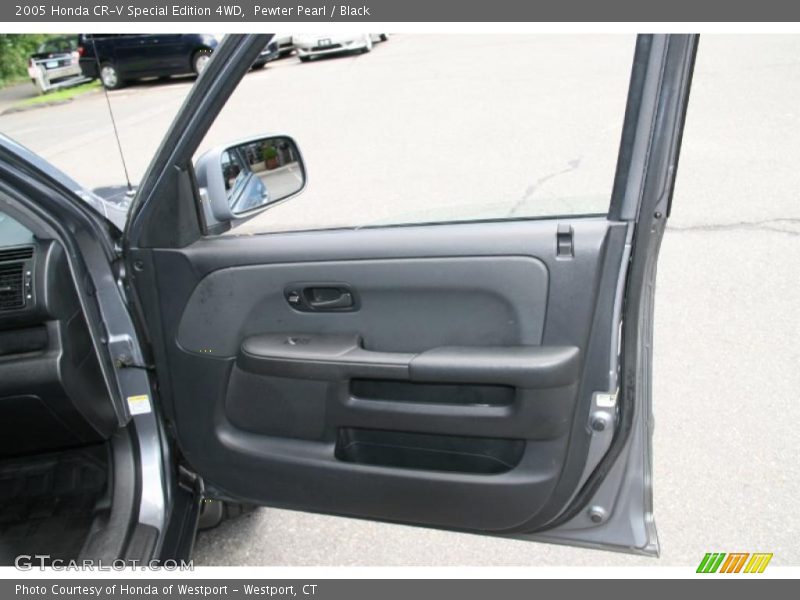 Pewter Pearl / Black 2005 Honda CR-V Special Edition 4WD