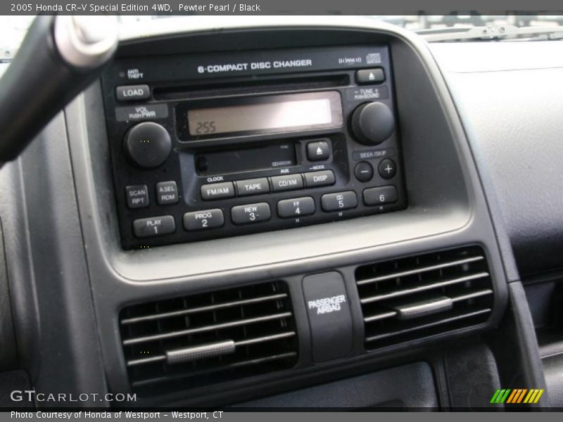 Pewter Pearl / Black 2005 Honda CR-V Special Edition 4WD
