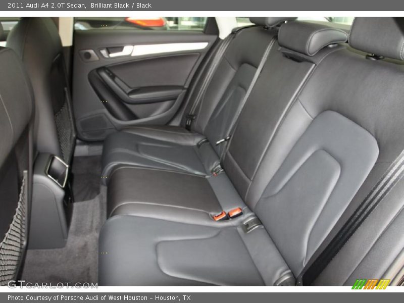Brilliant Black / Black 2011 Audi A4 2.0T Sedan