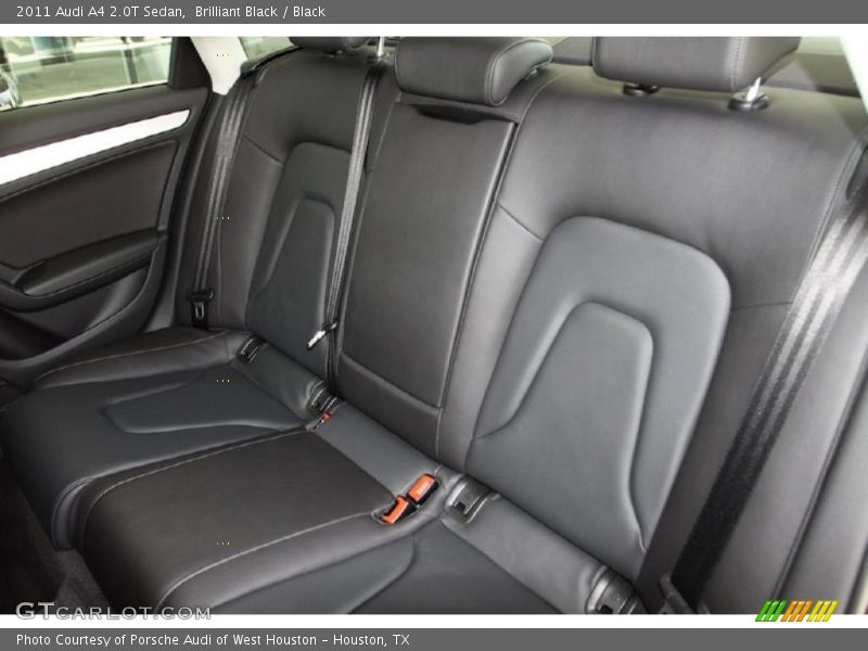 Brilliant Black / Black 2011 Audi A4 2.0T Sedan