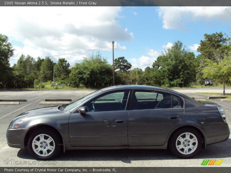 Smoke Metallic / Frost Gray 2005 Nissan Altima 2.5 S