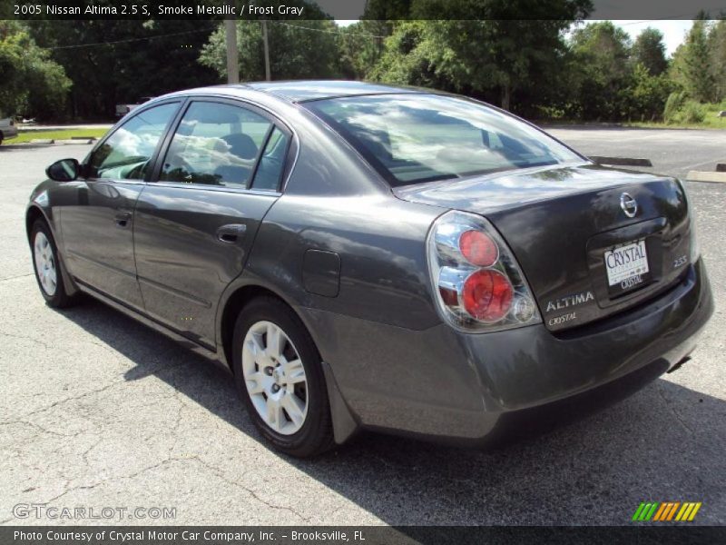Smoke Metallic / Frost Gray 2005 Nissan Altima 2.5 S