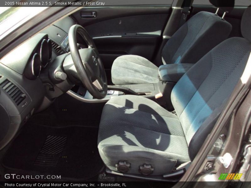 Smoke Metallic / Frost Gray 2005 Nissan Altima 2.5 S