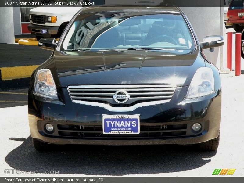 Super Black / Charcoal 2007 Nissan Altima 3.5 SL