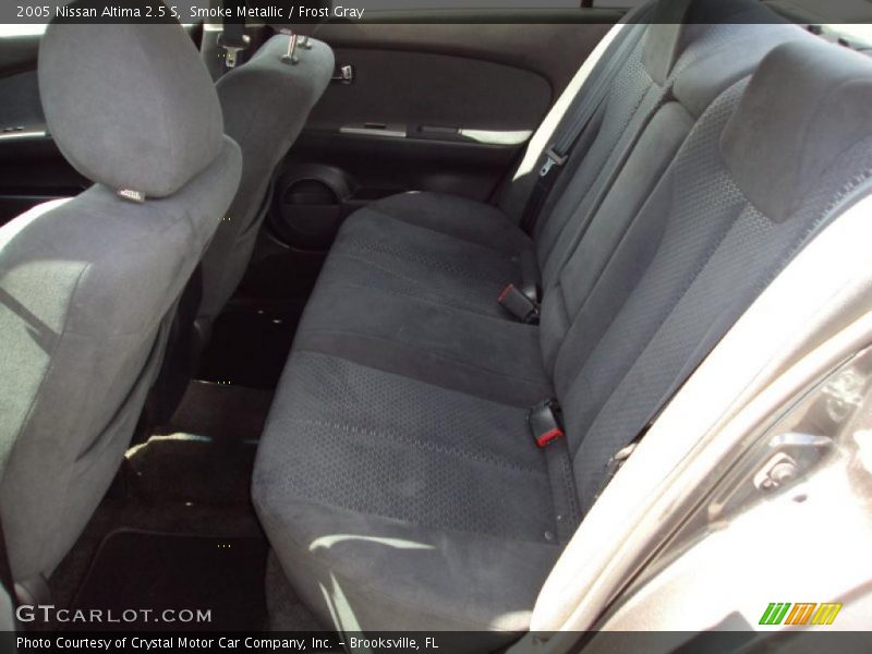 Smoke Metallic / Frost Gray 2005 Nissan Altima 2.5 S
