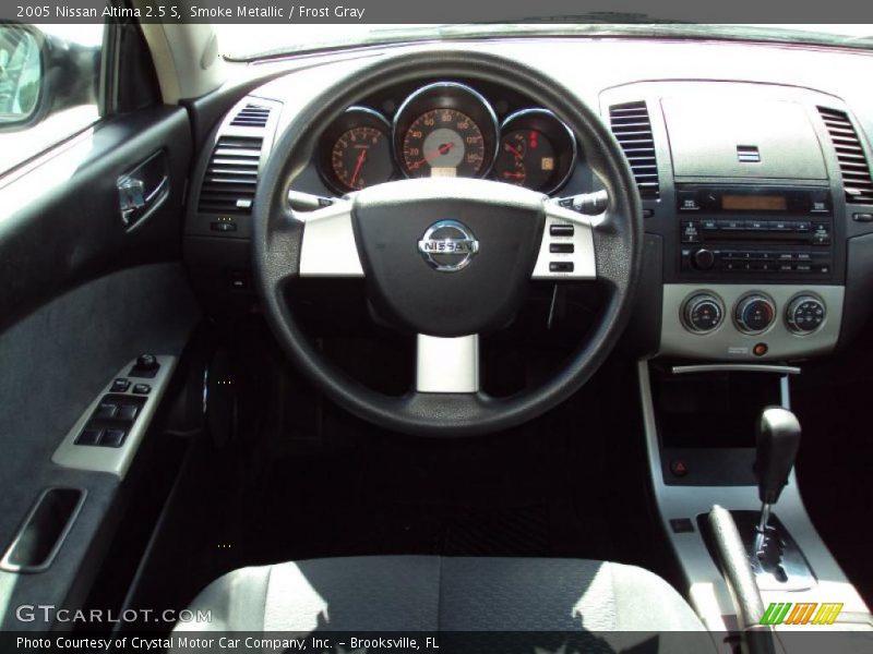 Smoke Metallic / Frost Gray 2005 Nissan Altima 2.5 S