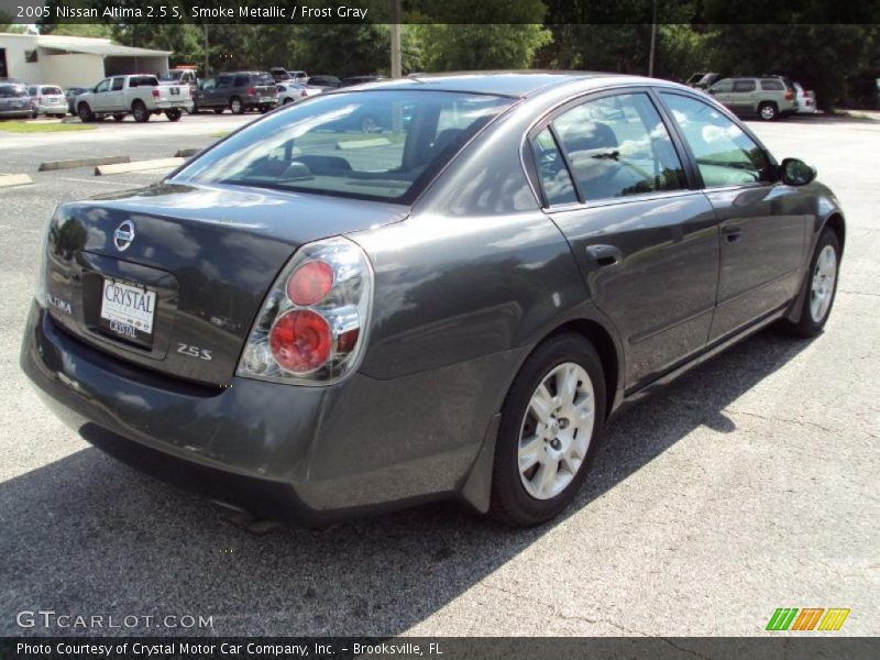 Smoke Metallic / Frost Gray 2005 Nissan Altima 2.5 S