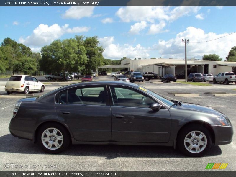 Smoke Metallic / Frost Gray 2005 Nissan Altima 2.5 S