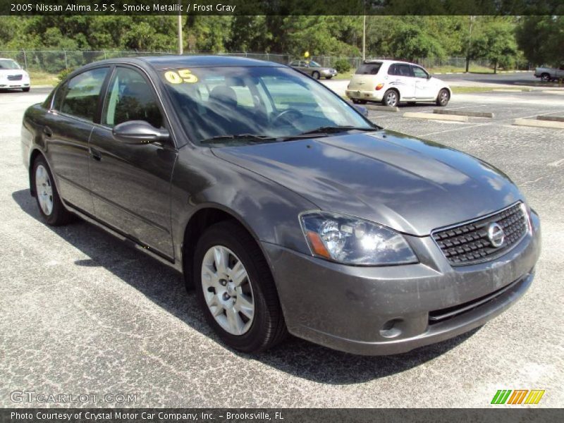 Smoke Metallic / Frost Gray 2005 Nissan Altima 2.5 S