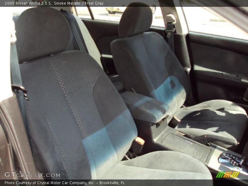 Smoke Metallic / Frost Gray 2005 Nissan Altima 2.5 S