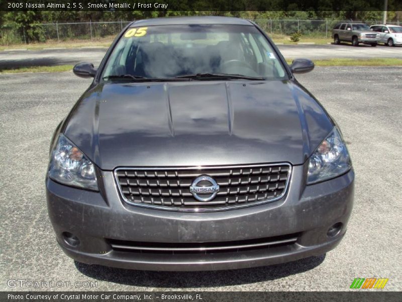 Smoke Metallic / Frost Gray 2005 Nissan Altima 2.5 S