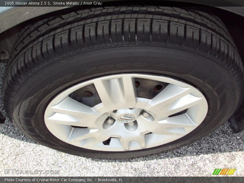 Smoke Metallic / Frost Gray 2005 Nissan Altima 2.5 S