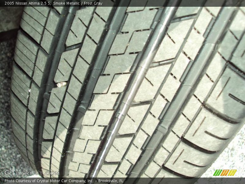 Smoke Metallic / Frost Gray 2005 Nissan Altima 2.5 S