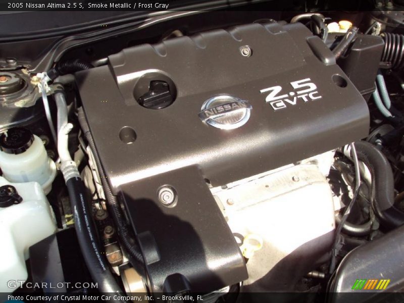 Smoke Metallic / Frost Gray 2005 Nissan Altima 2.5 S