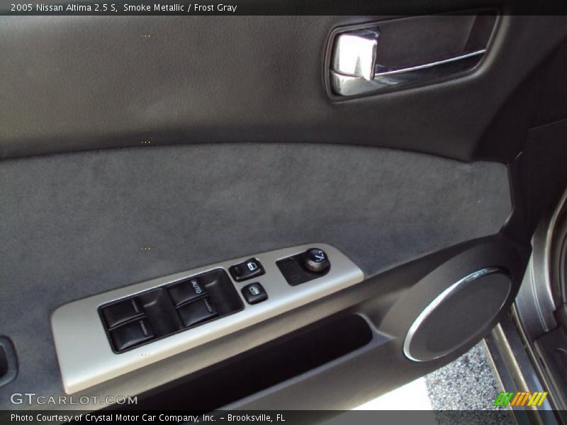 Smoke Metallic / Frost Gray 2005 Nissan Altima 2.5 S
