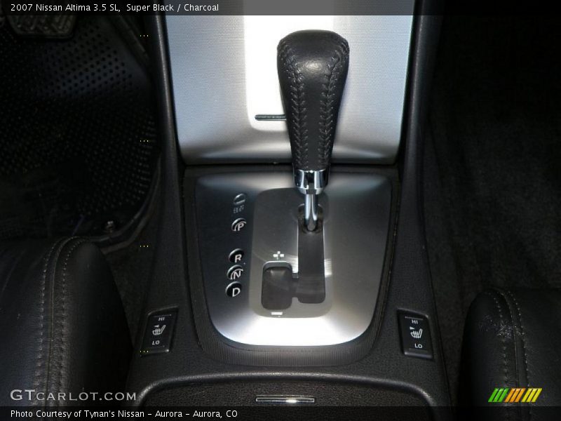 Super Black / Charcoal 2007 Nissan Altima 3.5 SL