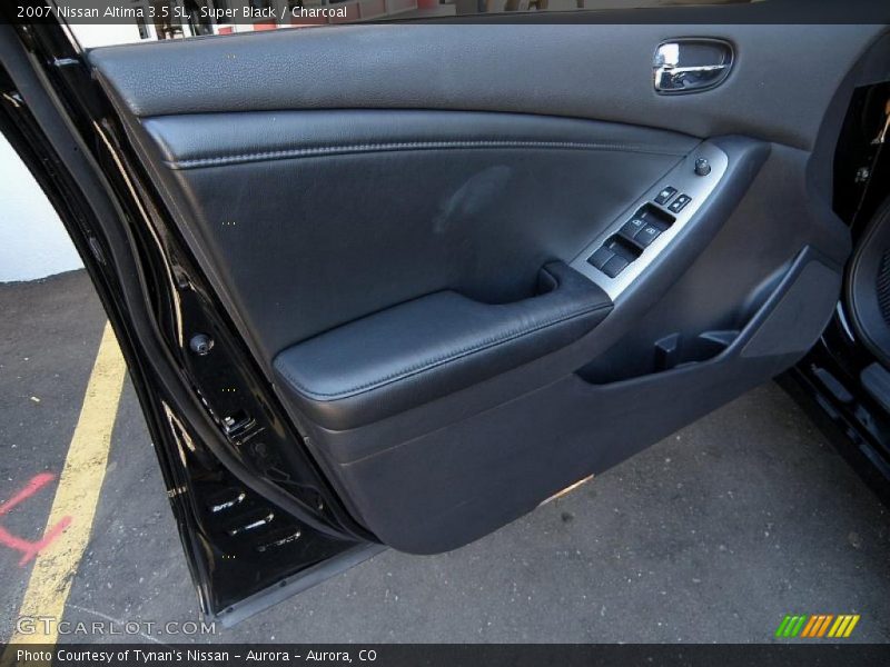 Super Black / Charcoal 2007 Nissan Altima 3.5 SL