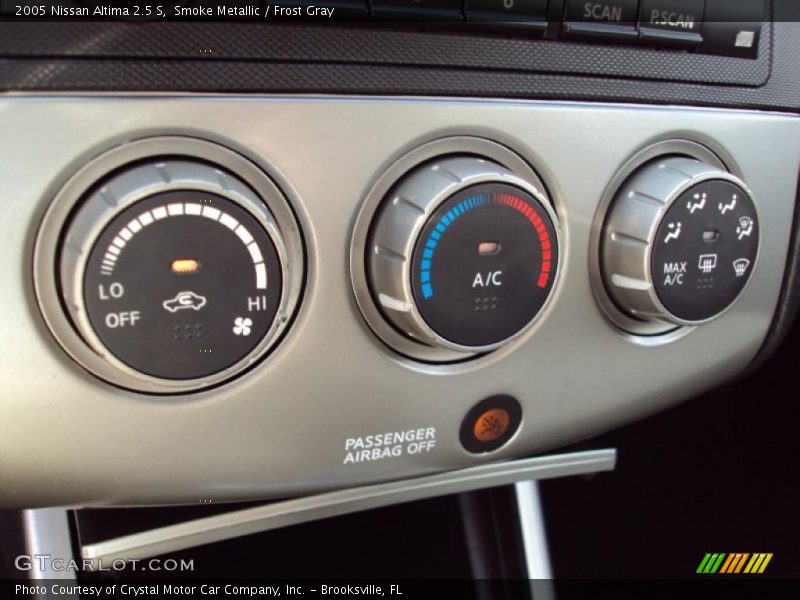 Smoke Metallic / Frost Gray 2005 Nissan Altima 2.5 S