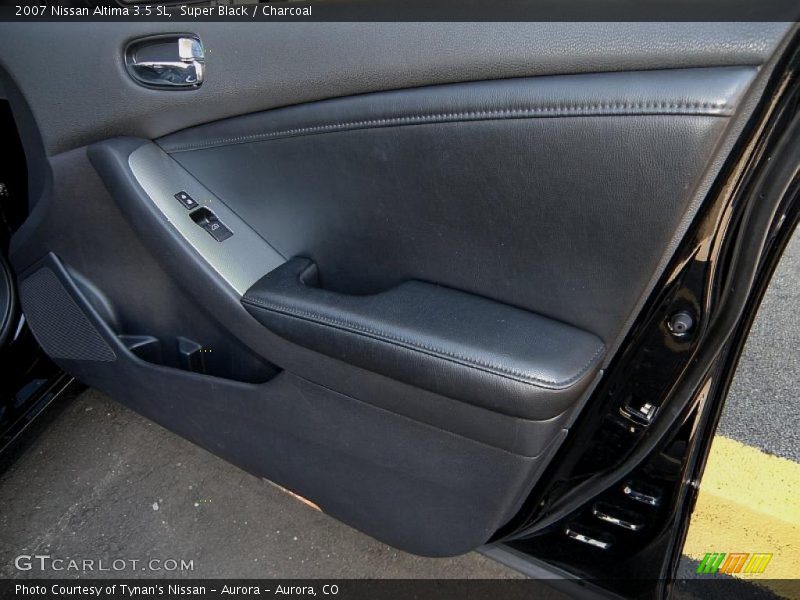 Super Black / Charcoal 2007 Nissan Altima 3.5 SL