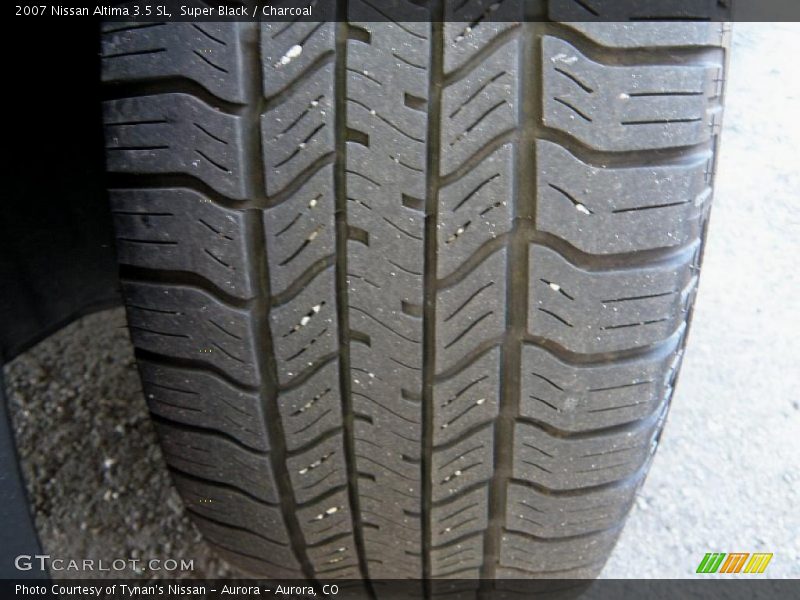 Super Black / Charcoal 2007 Nissan Altima 3.5 SL