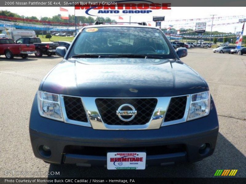 Silverton Blue Pearl / Graphite 2006 Nissan Pathfinder SE 4x4