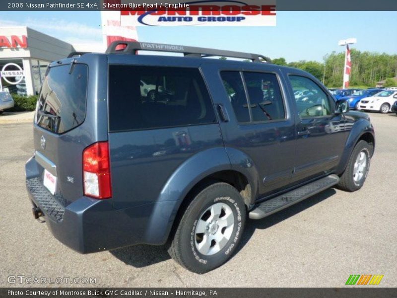 Silverton Blue Pearl / Graphite 2006 Nissan Pathfinder SE 4x4