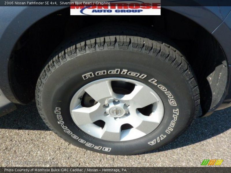 Silverton Blue Pearl / Graphite 2006 Nissan Pathfinder SE 4x4