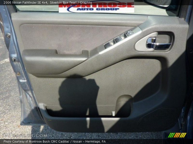 Silverton Blue Pearl / Graphite 2006 Nissan Pathfinder SE 4x4