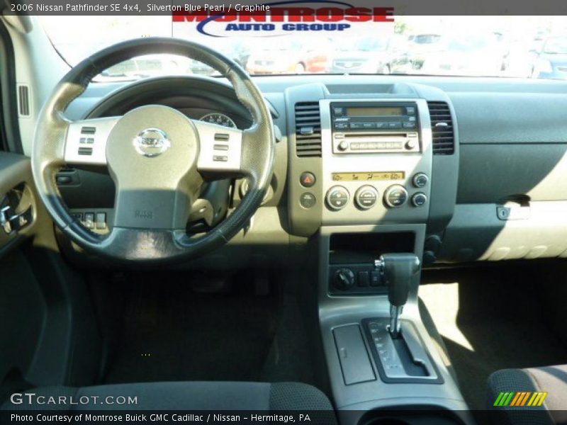 Silverton Blue Pearl / Graphite 2006 Nissan Pathfinder SE 4x4